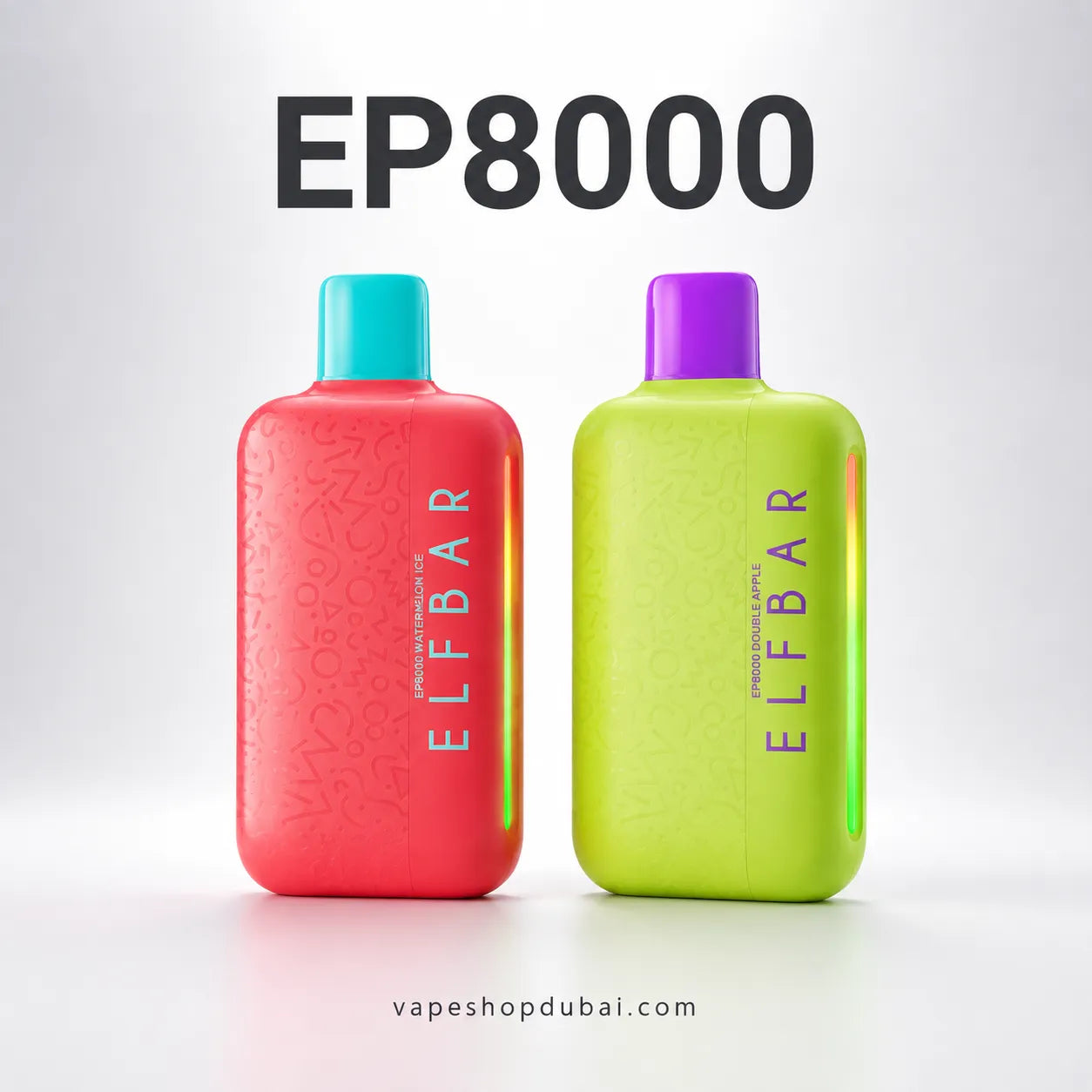 ELF BAR EP8000 Puffs Disposable Vape in Dubai, UAE