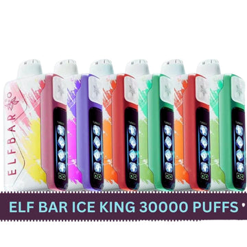 Elf Bar Ice King 30000 Puffs Disposable Vape in Dubai, UAE