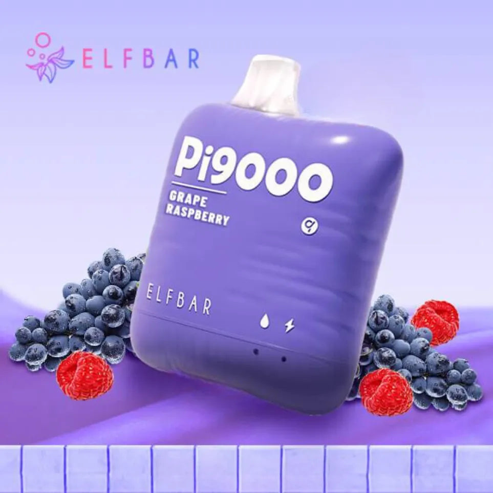 Elf Bar Pi9000 Puffs Disposable Vape 5% Nicotine in Dubai