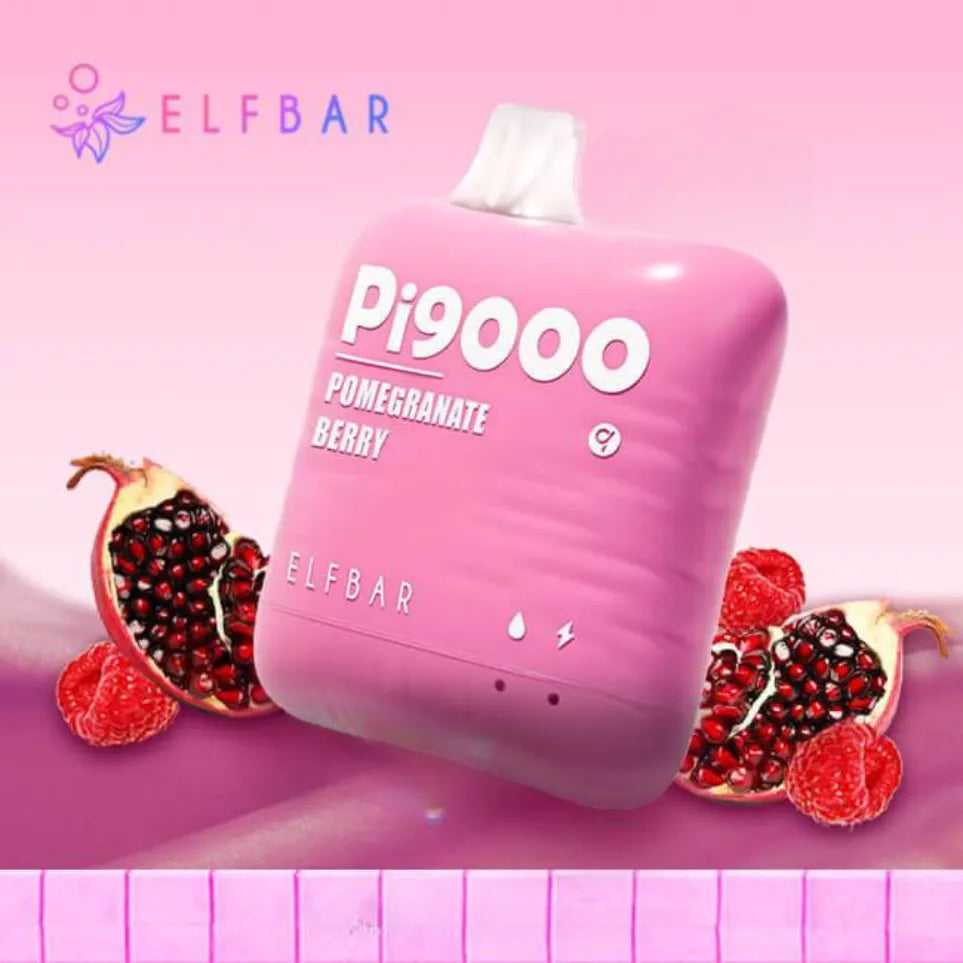 Elf Bar Pi9000 Puffs Disposable Vape 5% Nicotine in Dubai