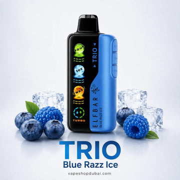Two ELFBAR vape devices EP8000