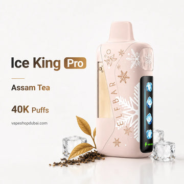 Elfbar Ice King Pro disposable vape device