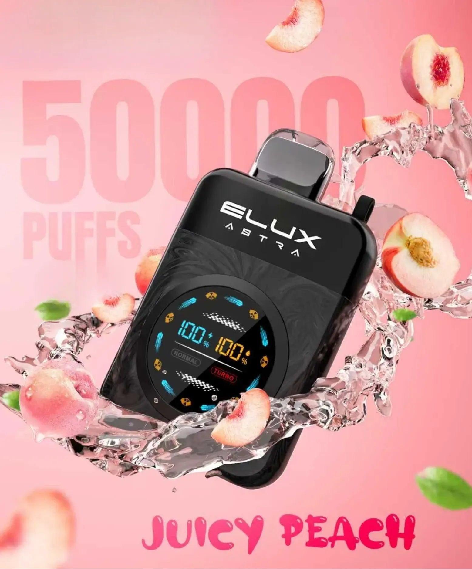 Elux Astra 50000 Puffs Disposable Vape 50MG
