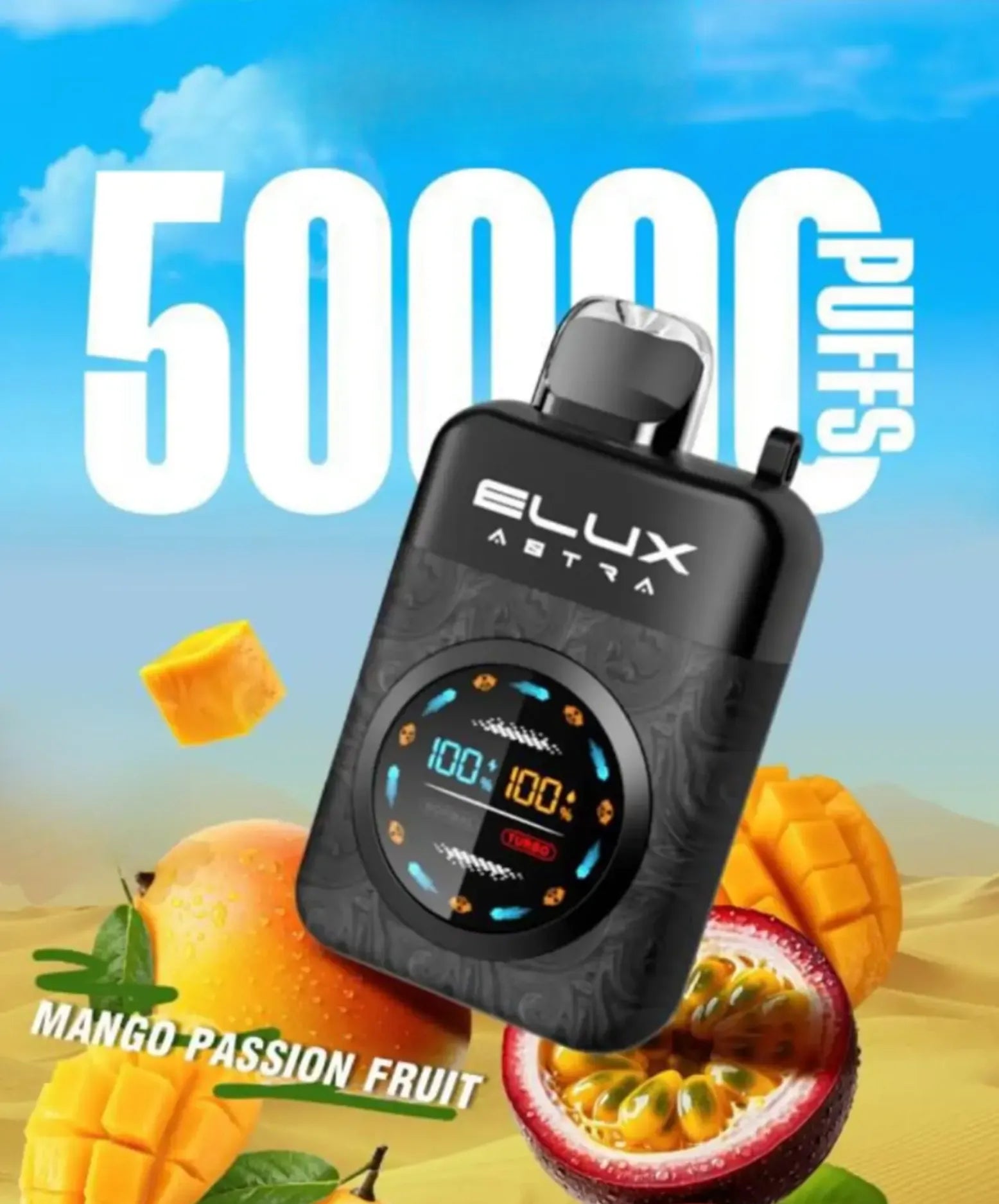 Elux Astra 50000 Puffs Disposable Vape 50MG