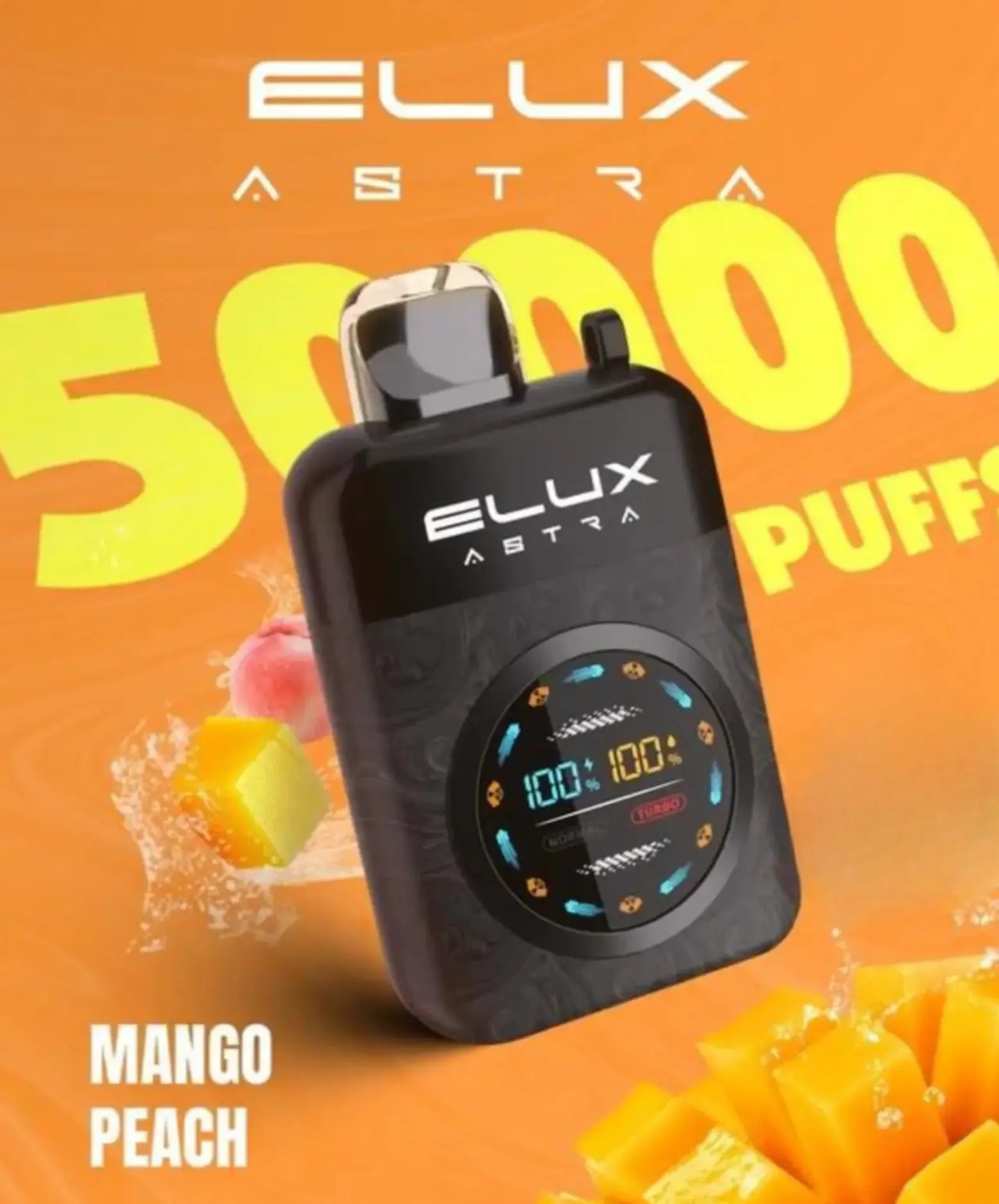 Elux Astra 50000 Puffs Disposable Vape 50MG