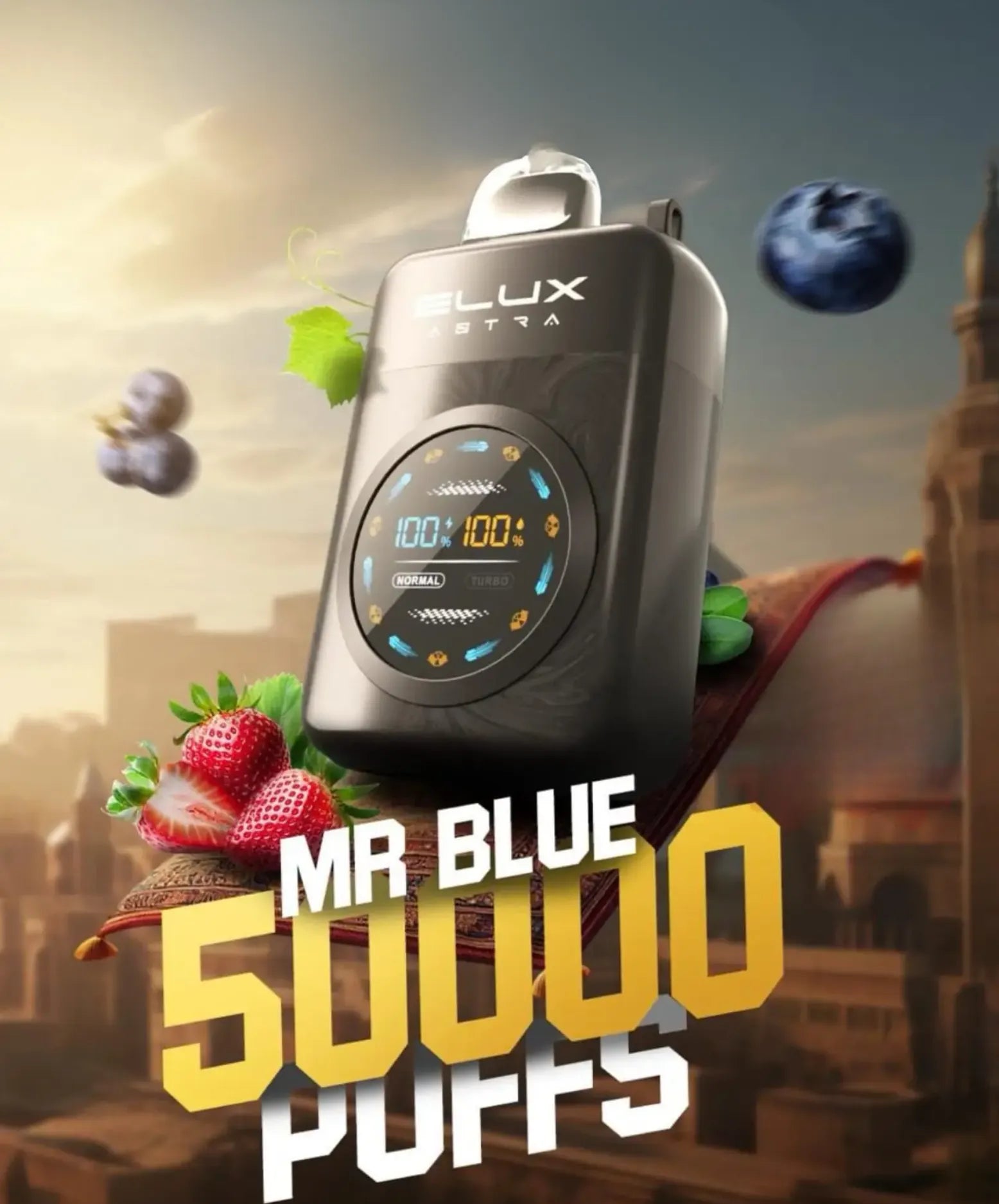 Elux Astra 50000 Puffs Disposable Vape 50MG