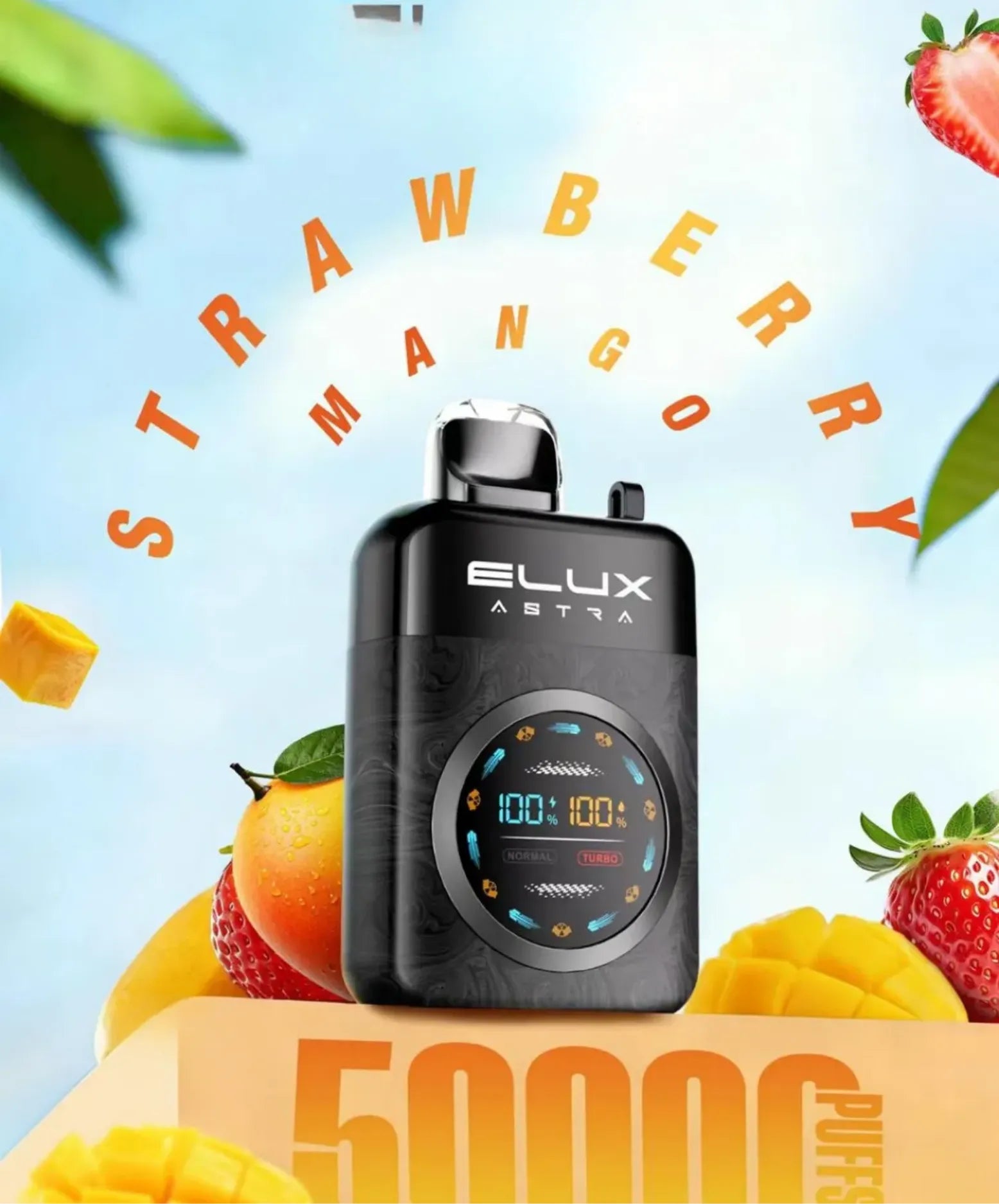 Elux Astra 50000 Puffs Disposable Vape 50MG