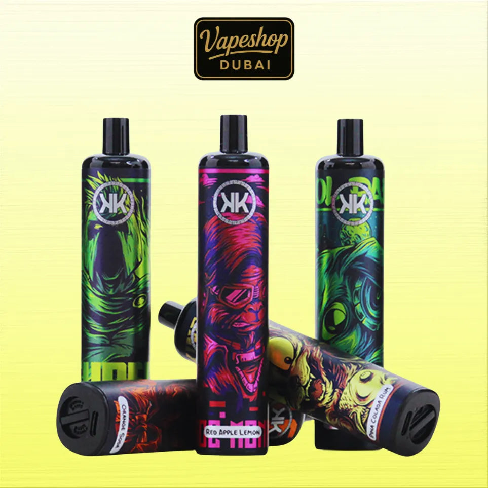 Energy 5000 Puffs 50mg Disposable Vape in Dubai, UAE