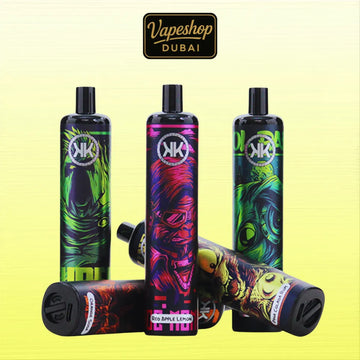 Energy 5000 Puffs 50mg Disposable Vape in Dubai, UAE