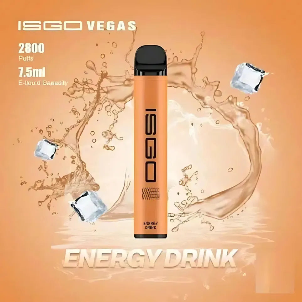 ISGO Vegas 2800 Puffs Disposable Vape in Dubai, UAE
