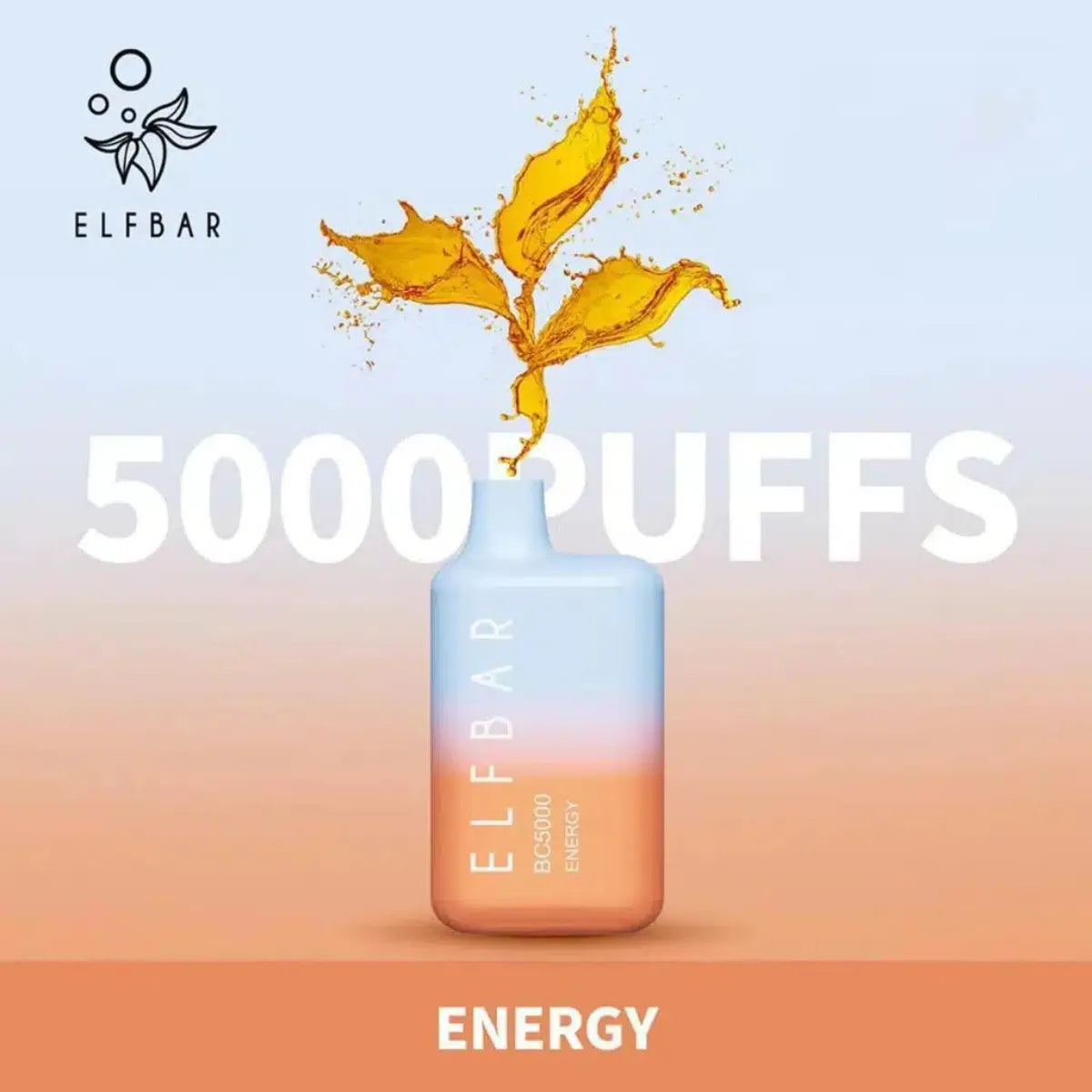 Elfbar 5000 Puffs 20mg Disposable Vape in UAE