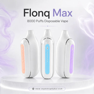 Flonq Max 8000 Puffs Vape Dubai