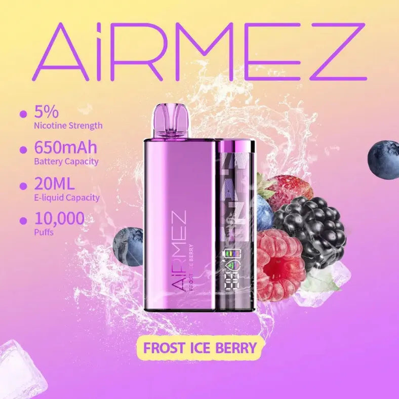 AirMez 10000 Puffs Disposable Vape in UAE