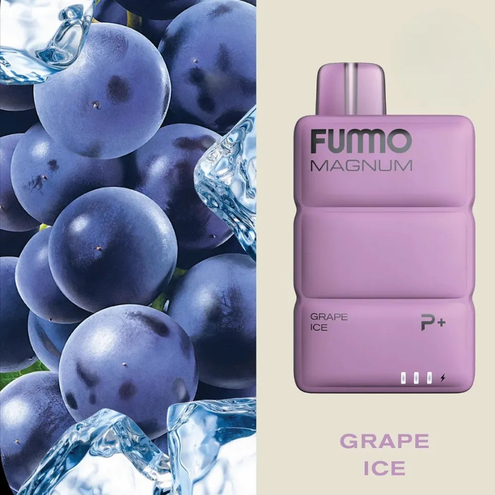 Fummo Magnum 8000 Puffs Disposable Vape 20mg in Dubai, UAE