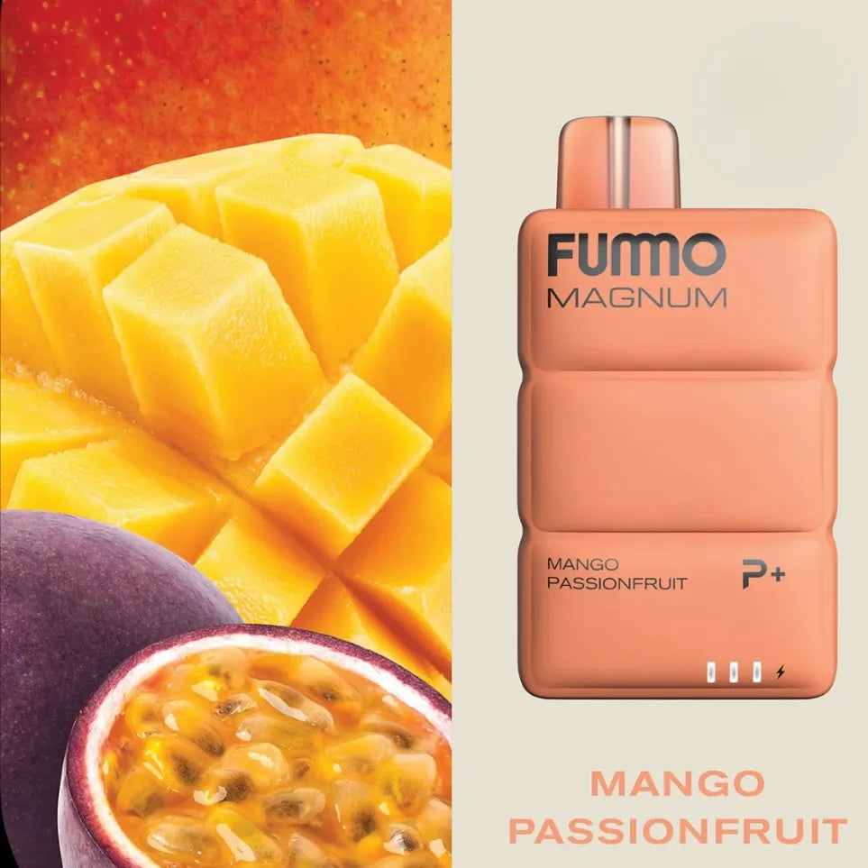 Fummo Magnum 8000 Puffs Disposable Vape 20mg in Dubai, UAE