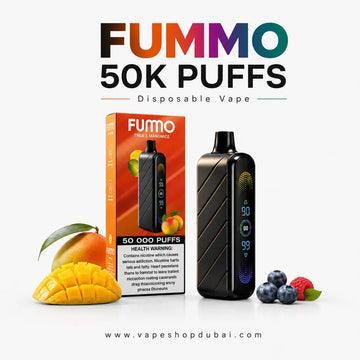 Fummo 50K Puffs 2 Nicotine Vape UAE