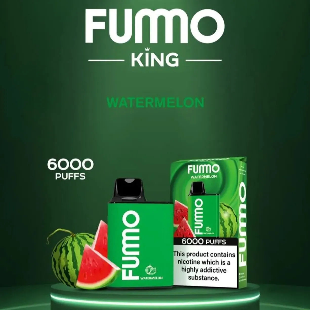 FUMMO KING 6000 Puffs Disposable Vape in UAE