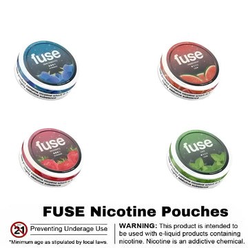 FUSE Nicotine Pouches In Dubai