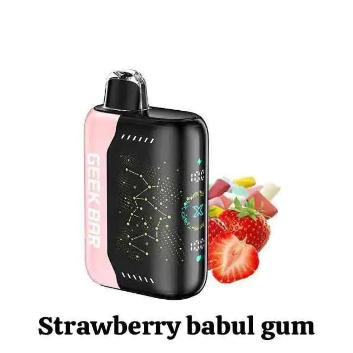 GEEKBAR PULSE X 50MG 25000 Puffs Disposable Vape in UAE