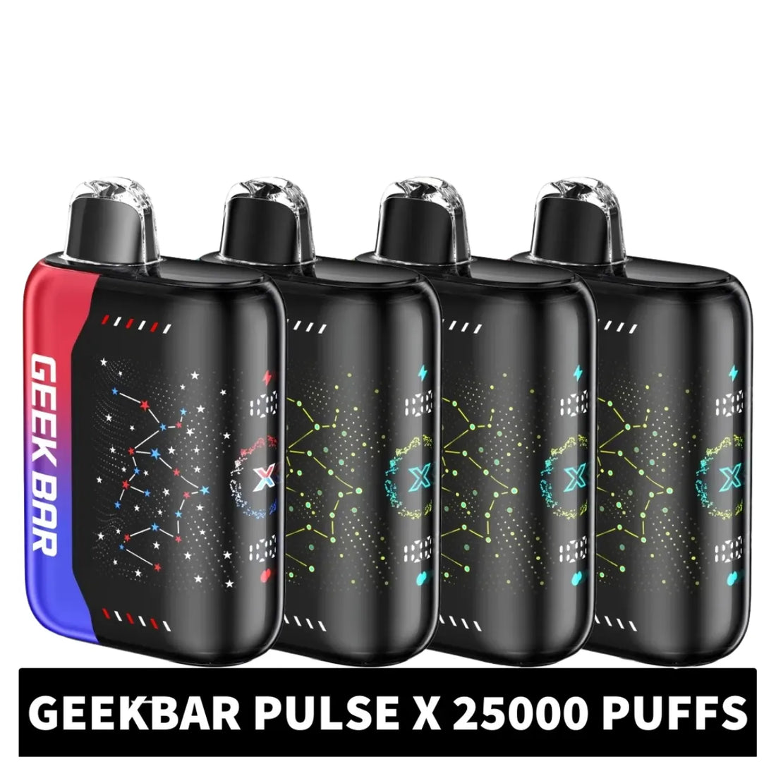 GEEKBAR PULSE X 50MG 25000 Puffs Disposable Vape in UAE