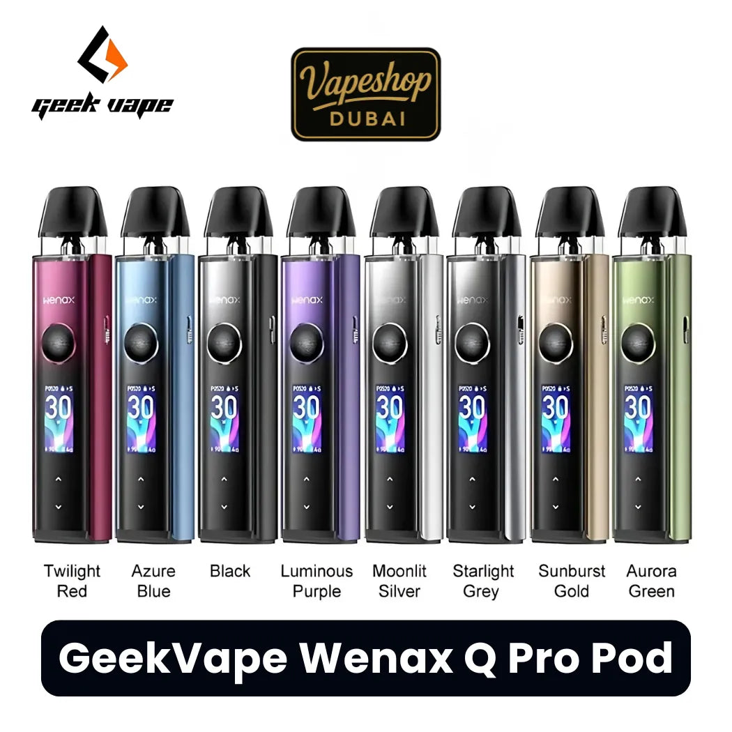 GEEKVAPE Wenax Q Pro Pod Kit 30W in Dubai, UAE