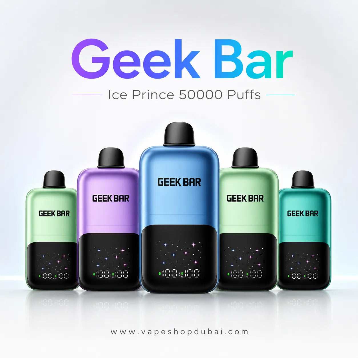 Geek Bar Ice Prince UAE