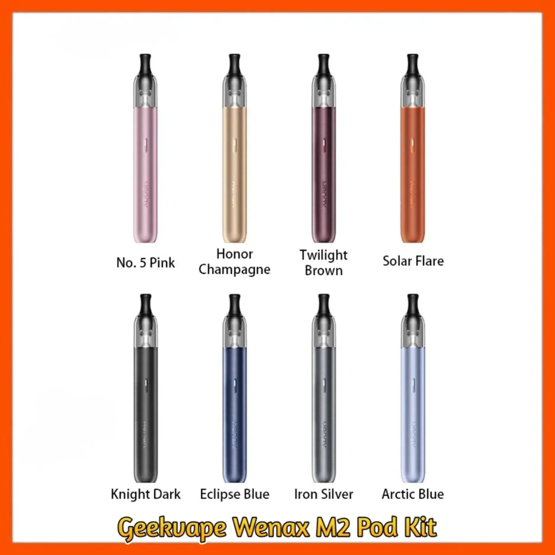 Geekvape Wenax M2 Pod Kit 1200mAh