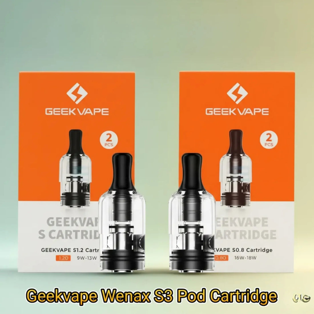 Geekvape Wenax S3 Replacement Pods 2ml
