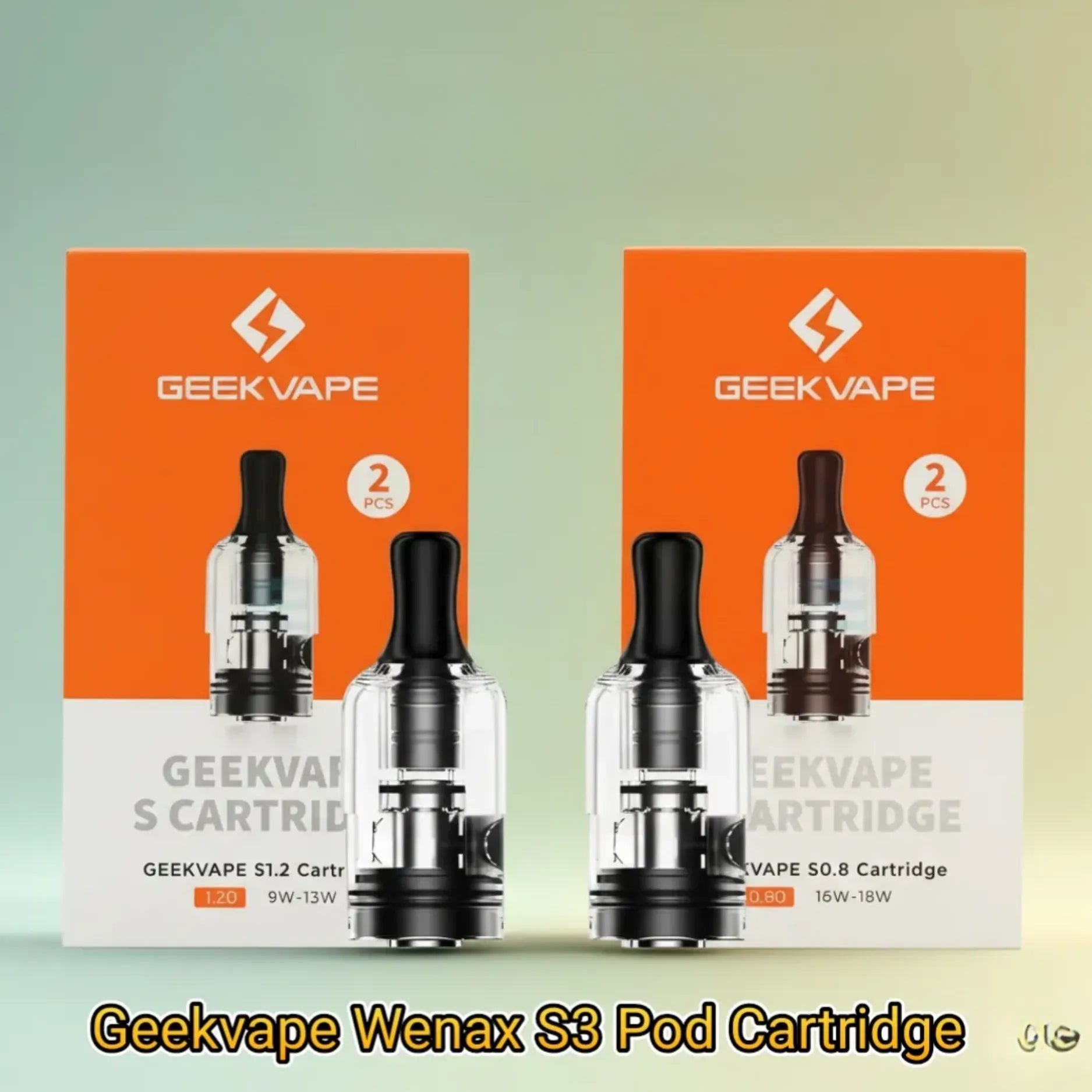 Geekvape Wenax S3 Replacement Pods 2ml
