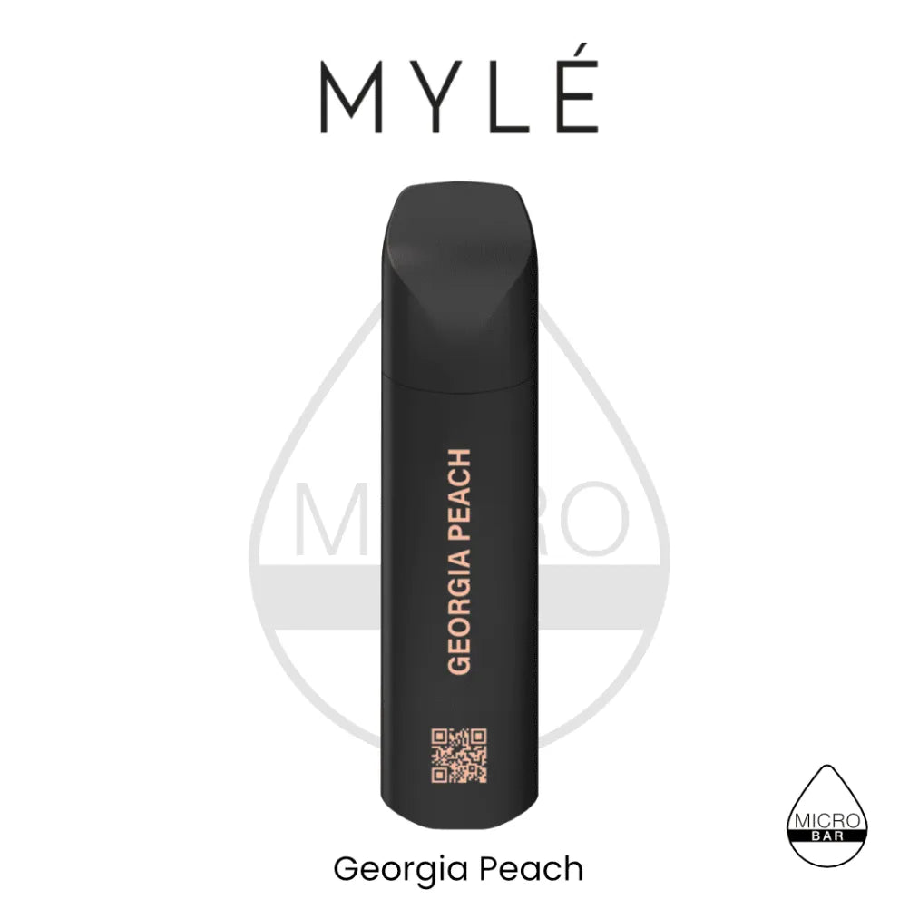 Myle Micro Bar 1500 Puffs 2% Disposable Vape 20mg