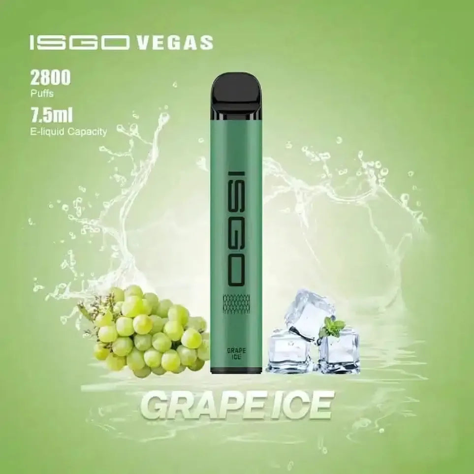 ISGO Vegas 2800 Puffs Disposable Vape in Dubai, UAE