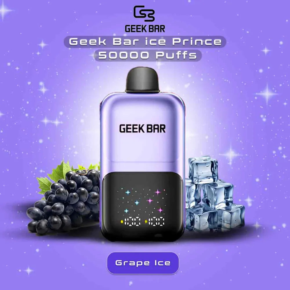 Geek Bar Ice Prince 50000