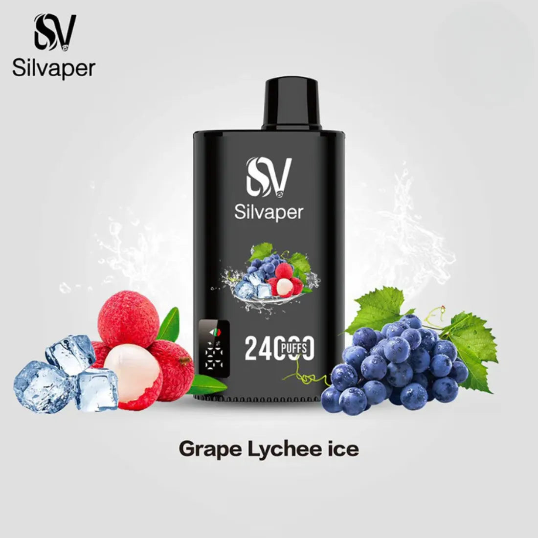 Grape Lychee Ice-Silvaper