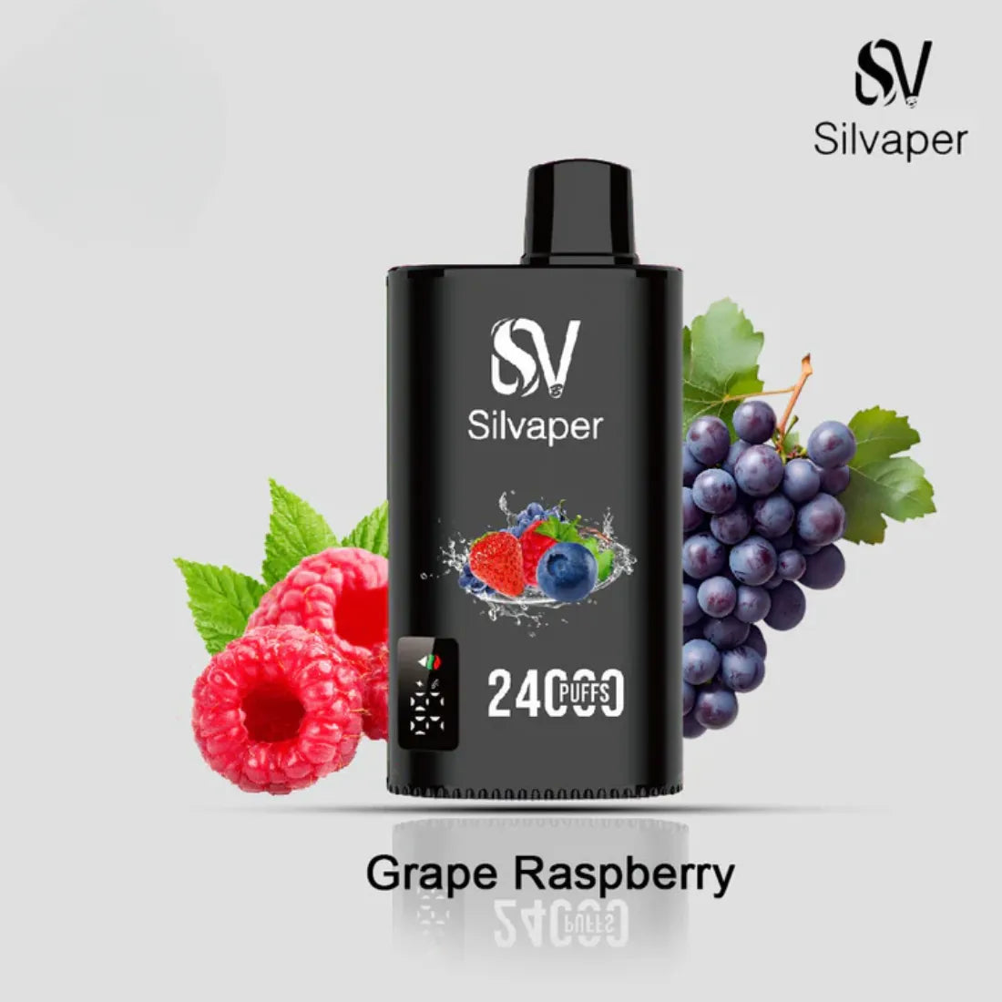 Grape Raspberry-Silvaper