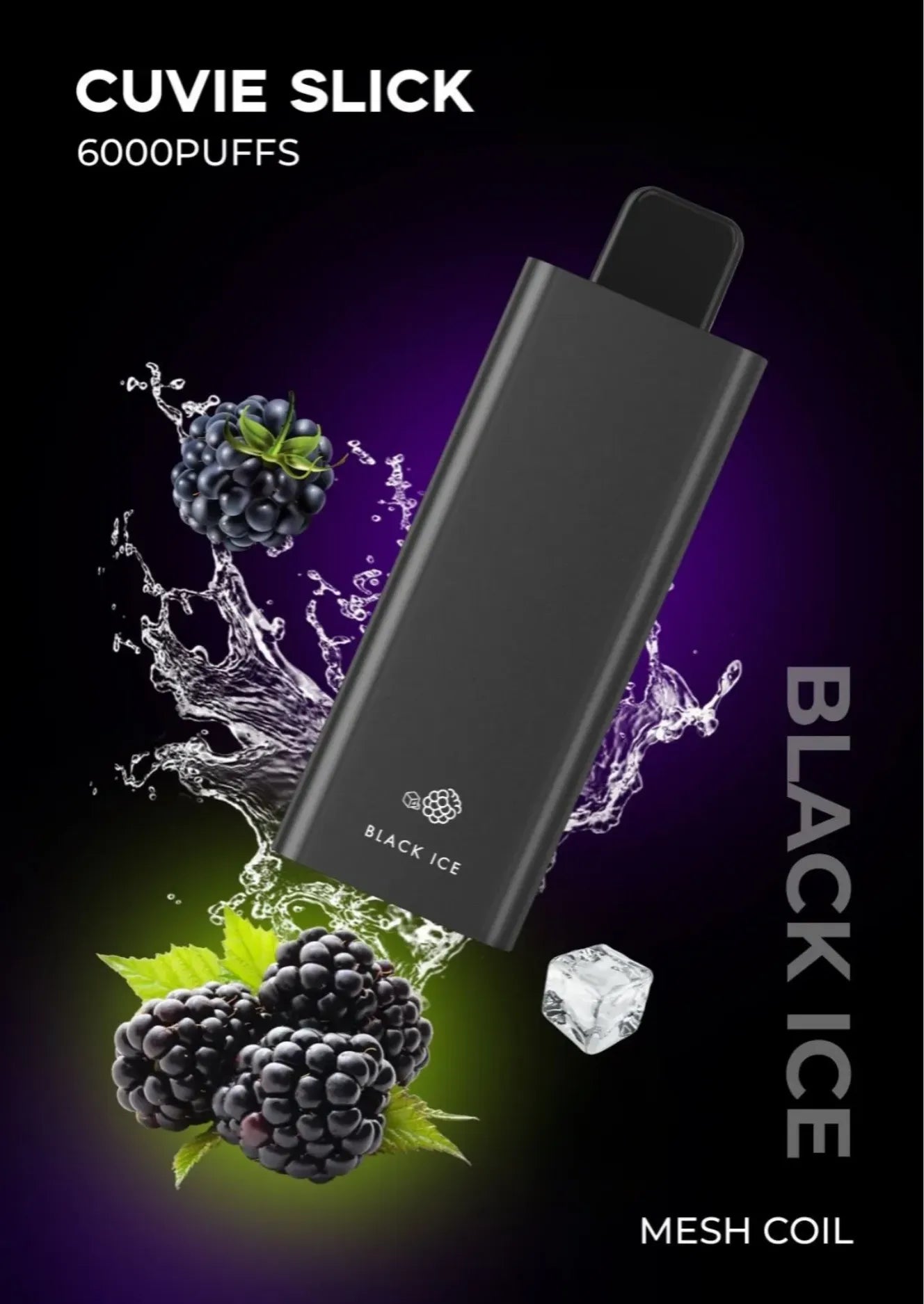 HQD Cuvie Slick 6000 Puffs Disposable Pod Device