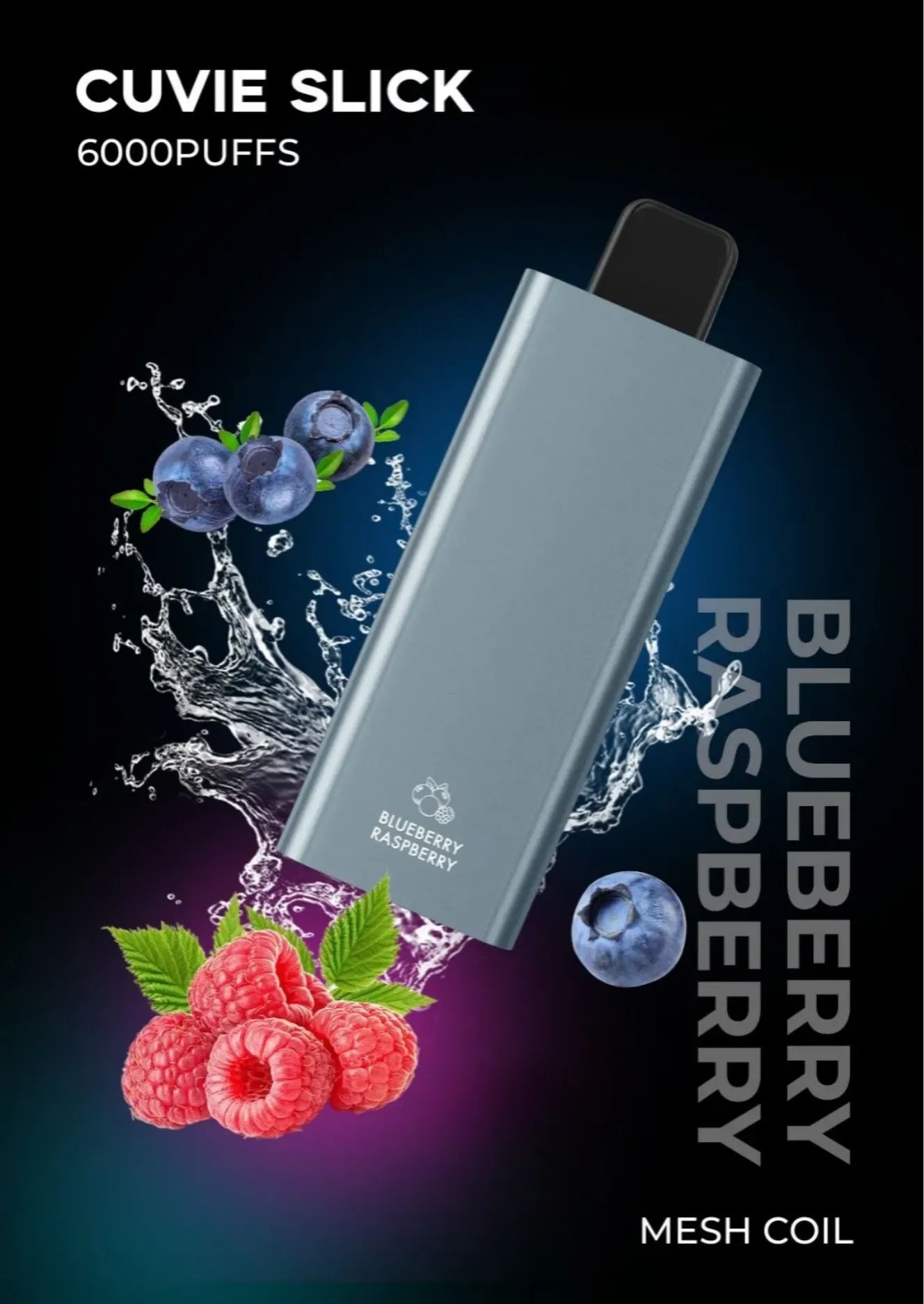 HQD Cuvie Slick 6000 Puffs Disposable Pod Device