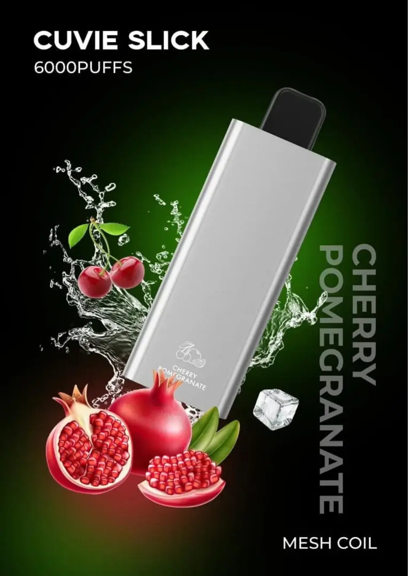HQD Cuvie Slick 6000 Puffs Disposable Pod Device