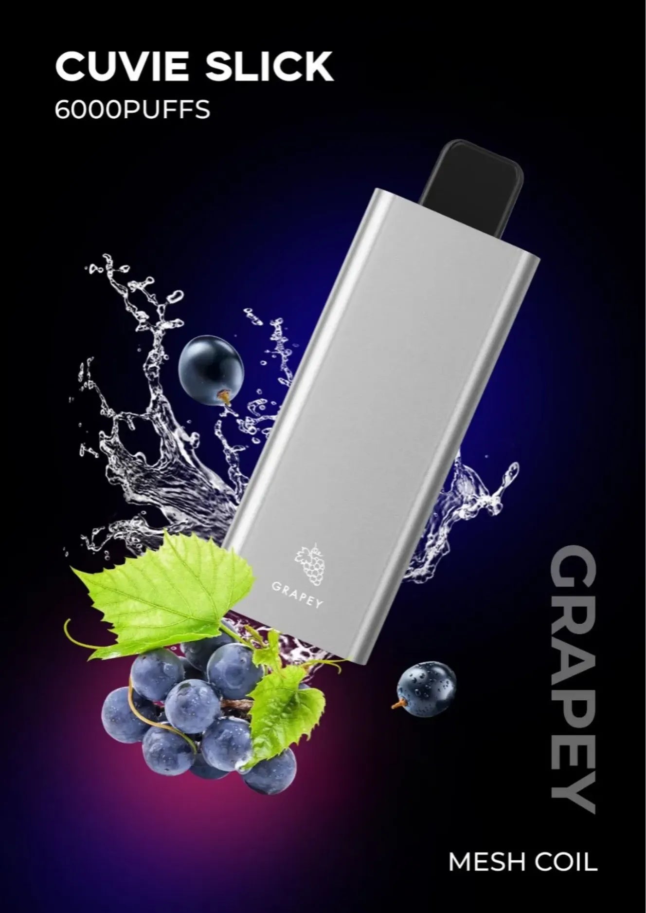 HQD Cuvie Slick 6000 Puffs Disposable Pod Device