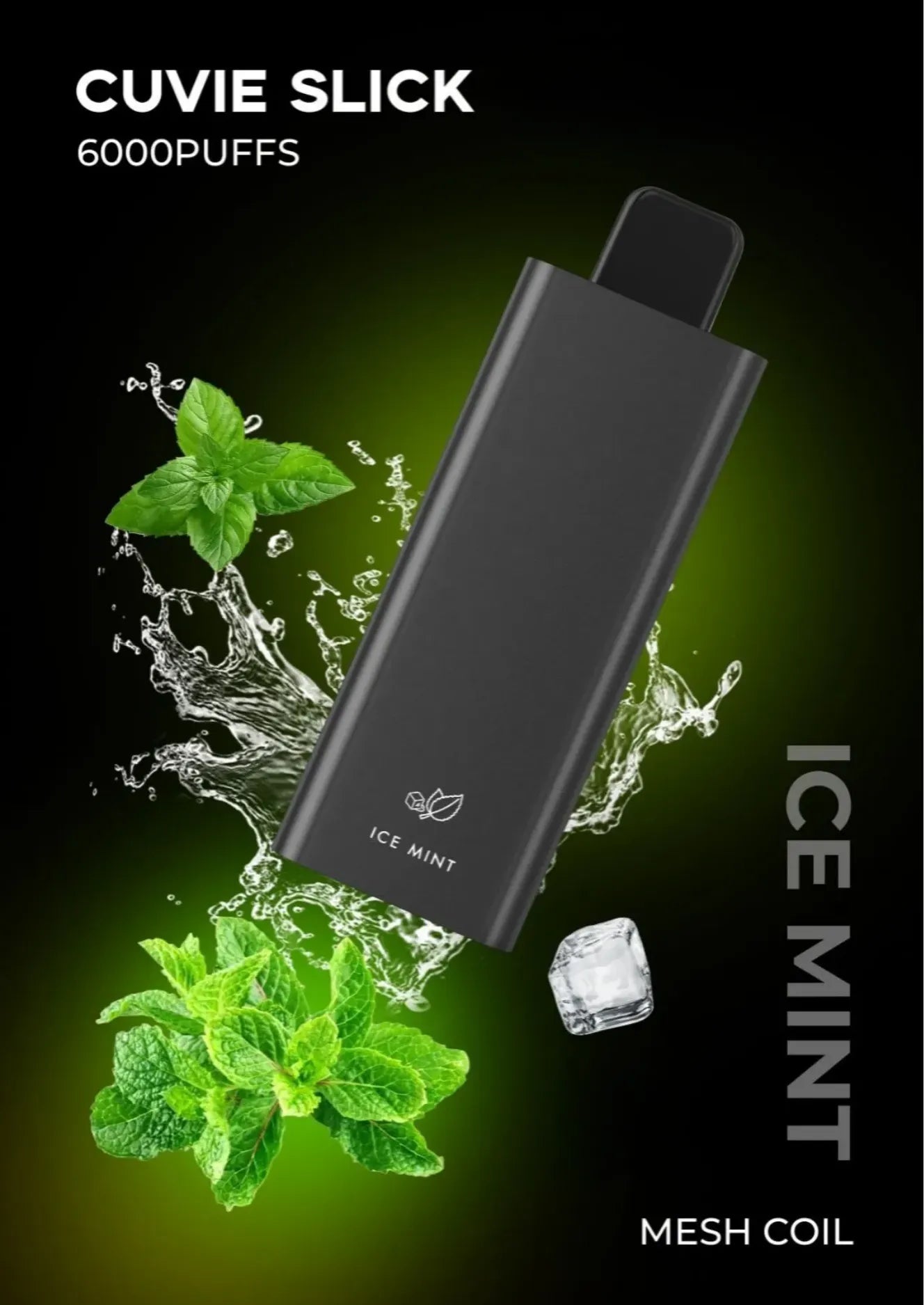 HQD Cuvie Slick 6000 Puffs Disposable Pod Device