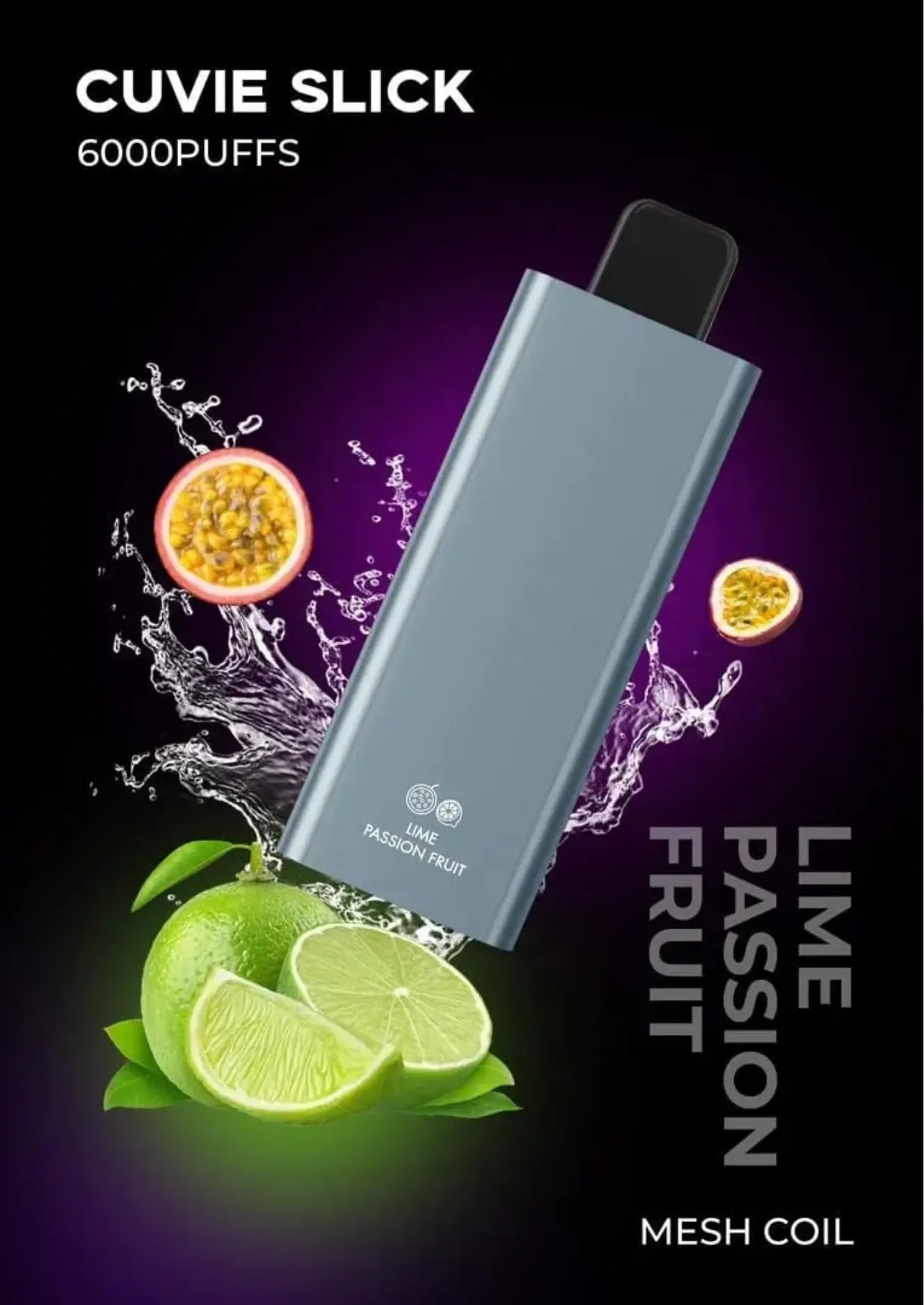 HQD Cuvie Slick 6000 Puffs Disposable Pod Device