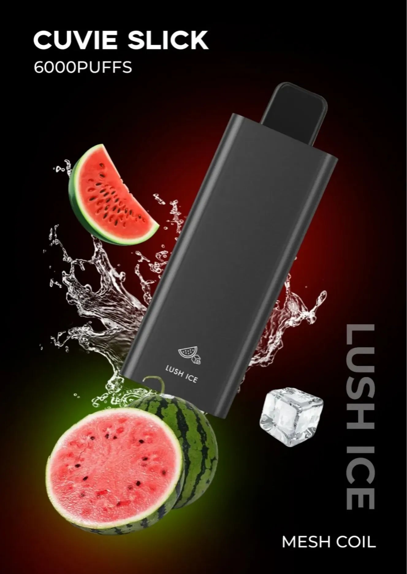 HQD Cuvie Slick 6000 Puffs Disposable Pod Device