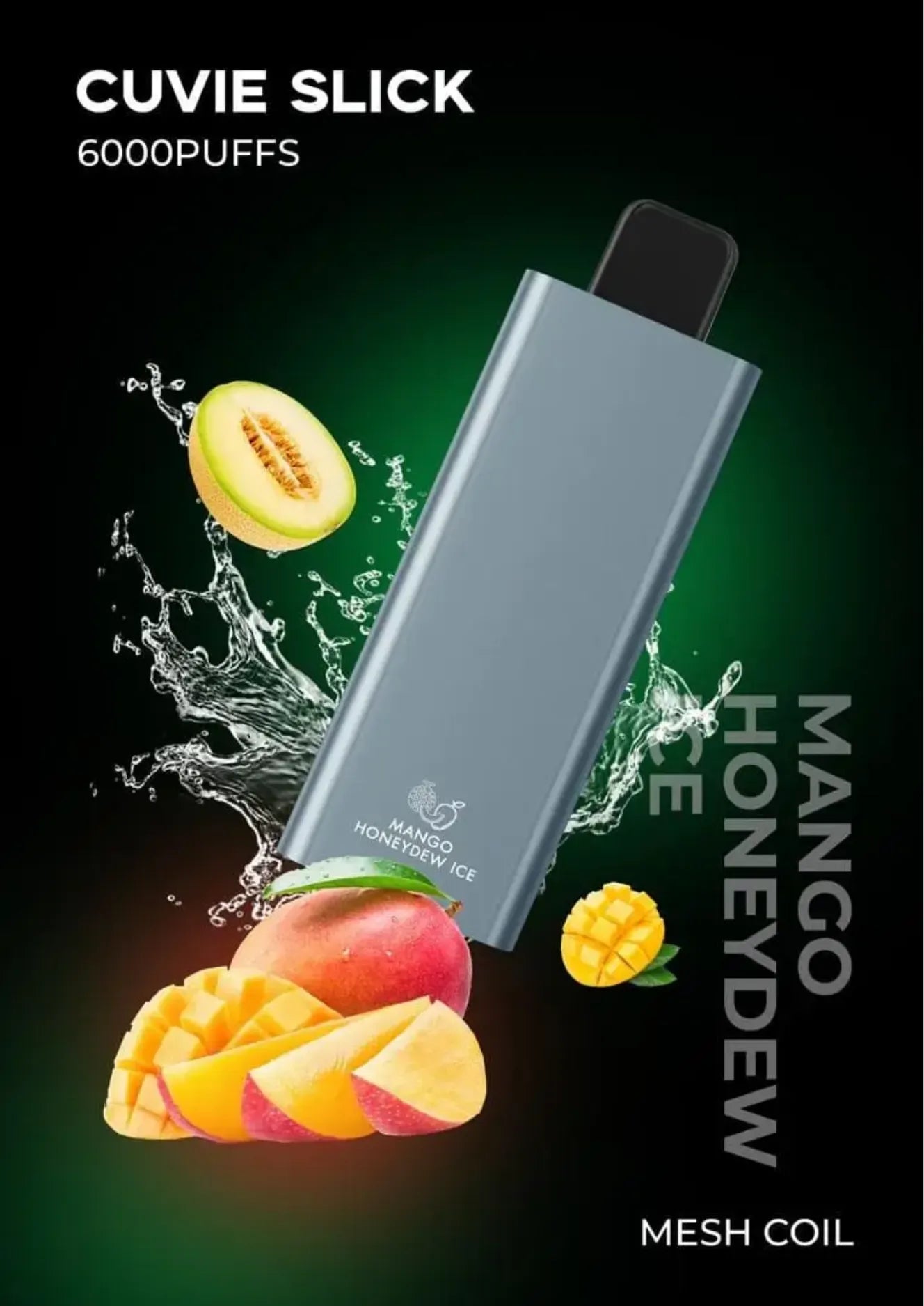 HQD Cuvie Slick 6000 Puffs Disposable Pod Device