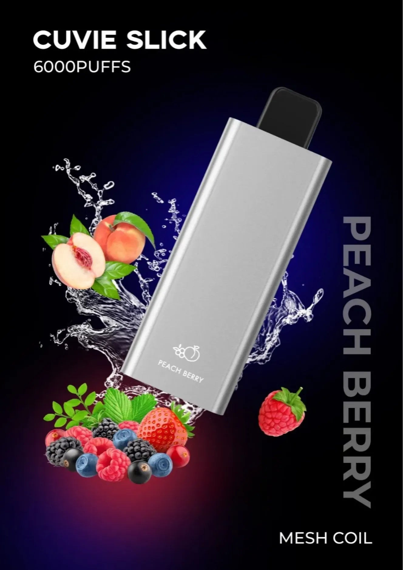 HQD Cuvie Slick 6000 Puffs Disposable Pod Device