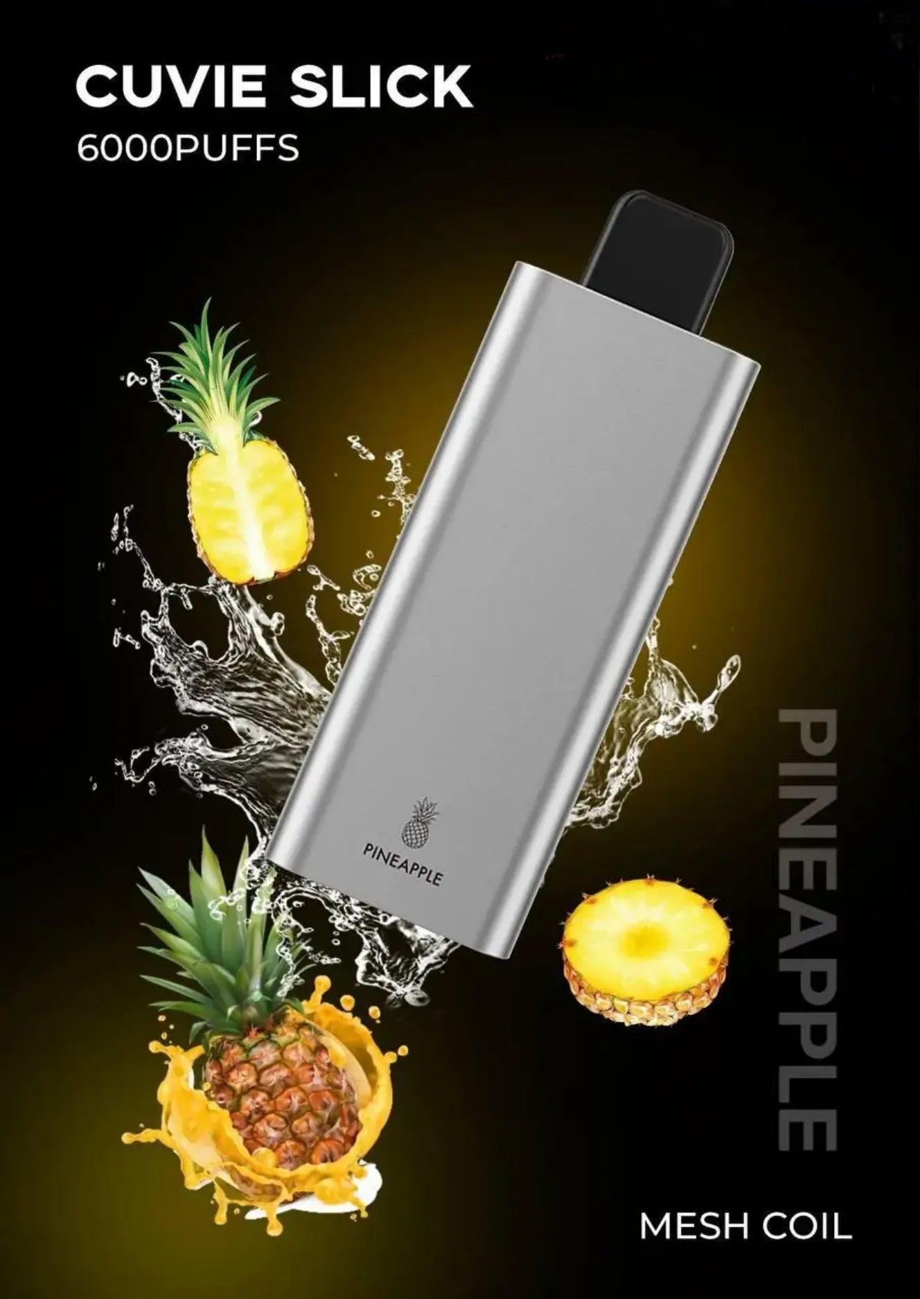 HQD Cuvie Slick 6000 Puffs Disposable Pod Device