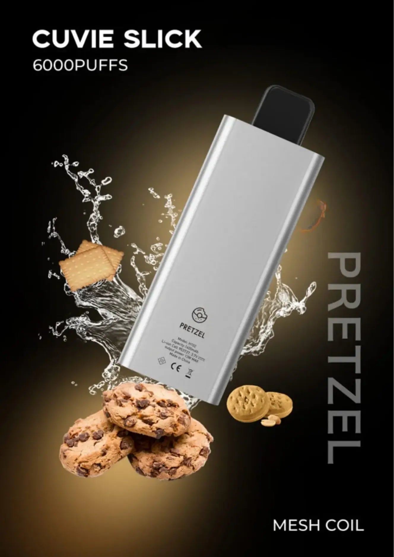 HQD Cuvie Slick 6000 Puffs Disposable Pod Device