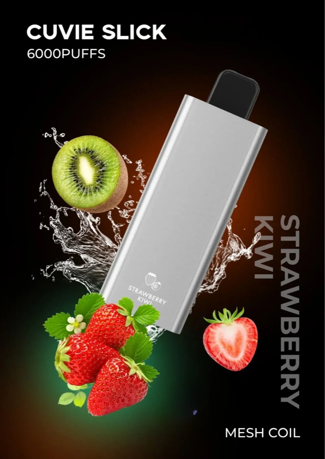 HQD Cuvie Slick 6000 Puffs Disposable Pod Device