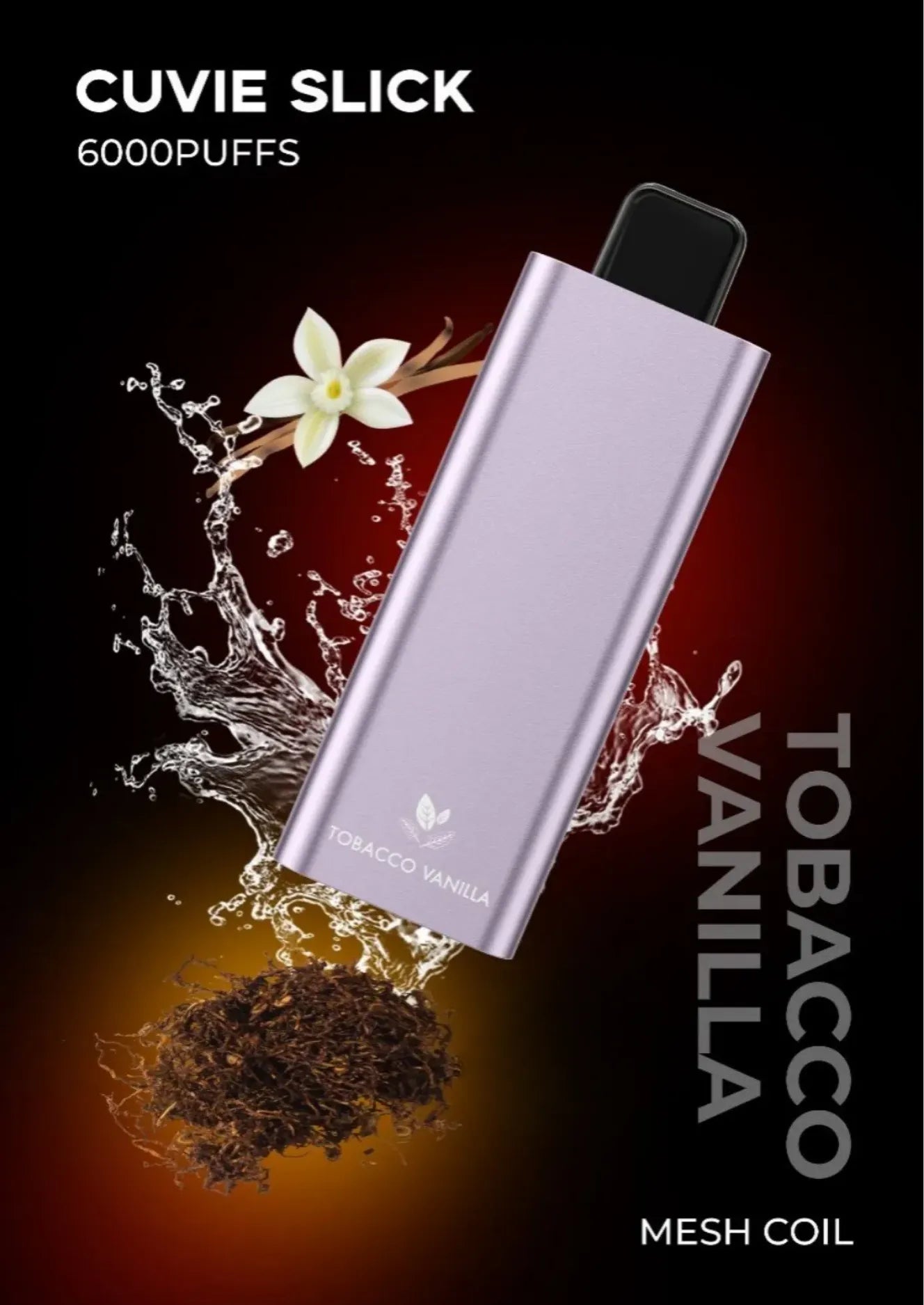 HQD Cuvie Slick 6000 Puffs Disposable Pod Device