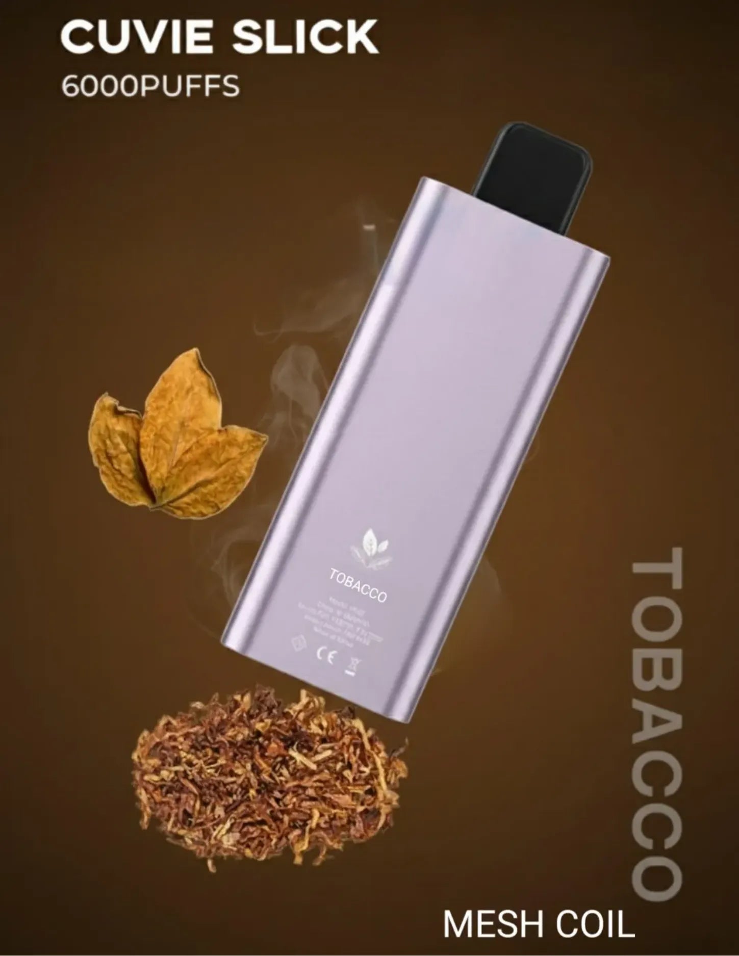 HQD Cuvie Slick 6000 Puffs Disposable Pod Device
