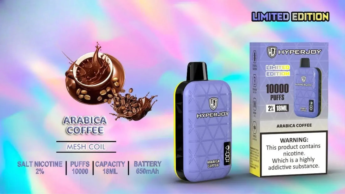 HYPERJOY Limited Edition 10000 Puffs Disposable Vape