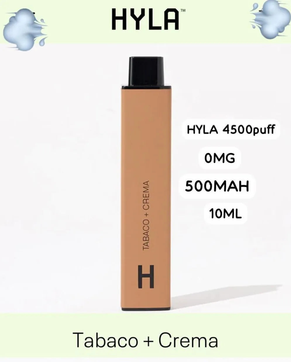 Hyla Dopa 4500 Puffs 0% Nicotine Disposable Vape in Dubai